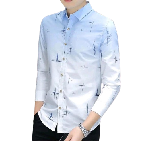 Men's Long-Sleeved Shirt 